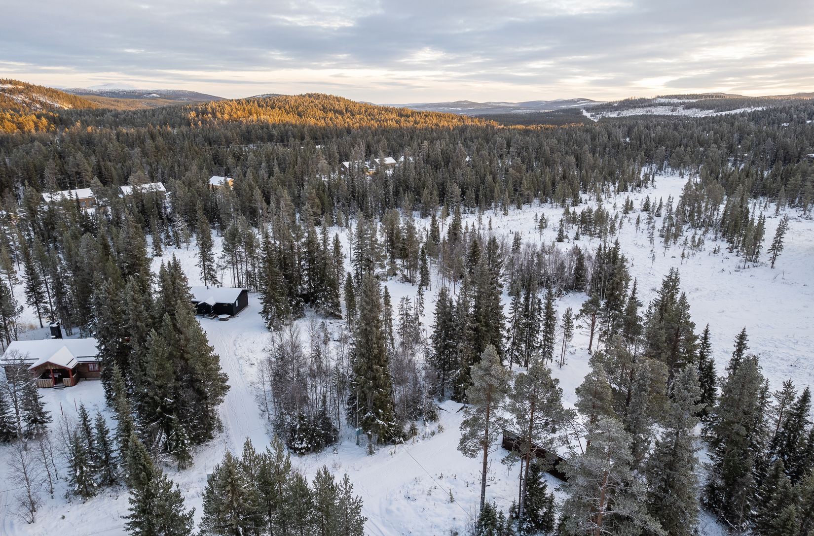 Tomt, Kåvan 61A, Härjedalen