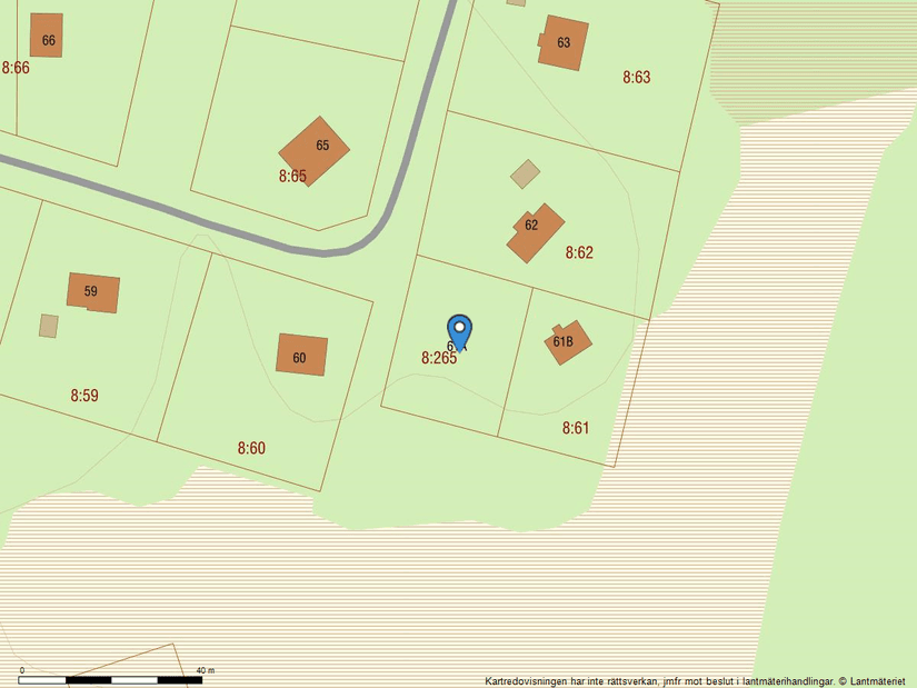 Tomt, Kåvan 61A, Härjedalen