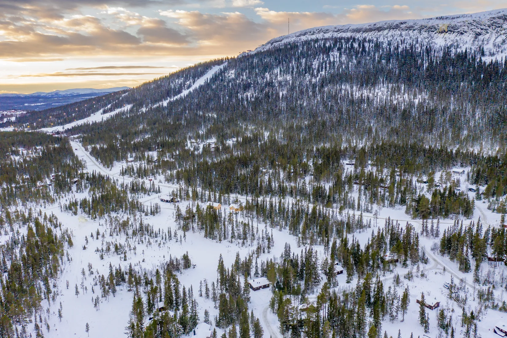 Tomt, Kåvan 61A, Härjedalen