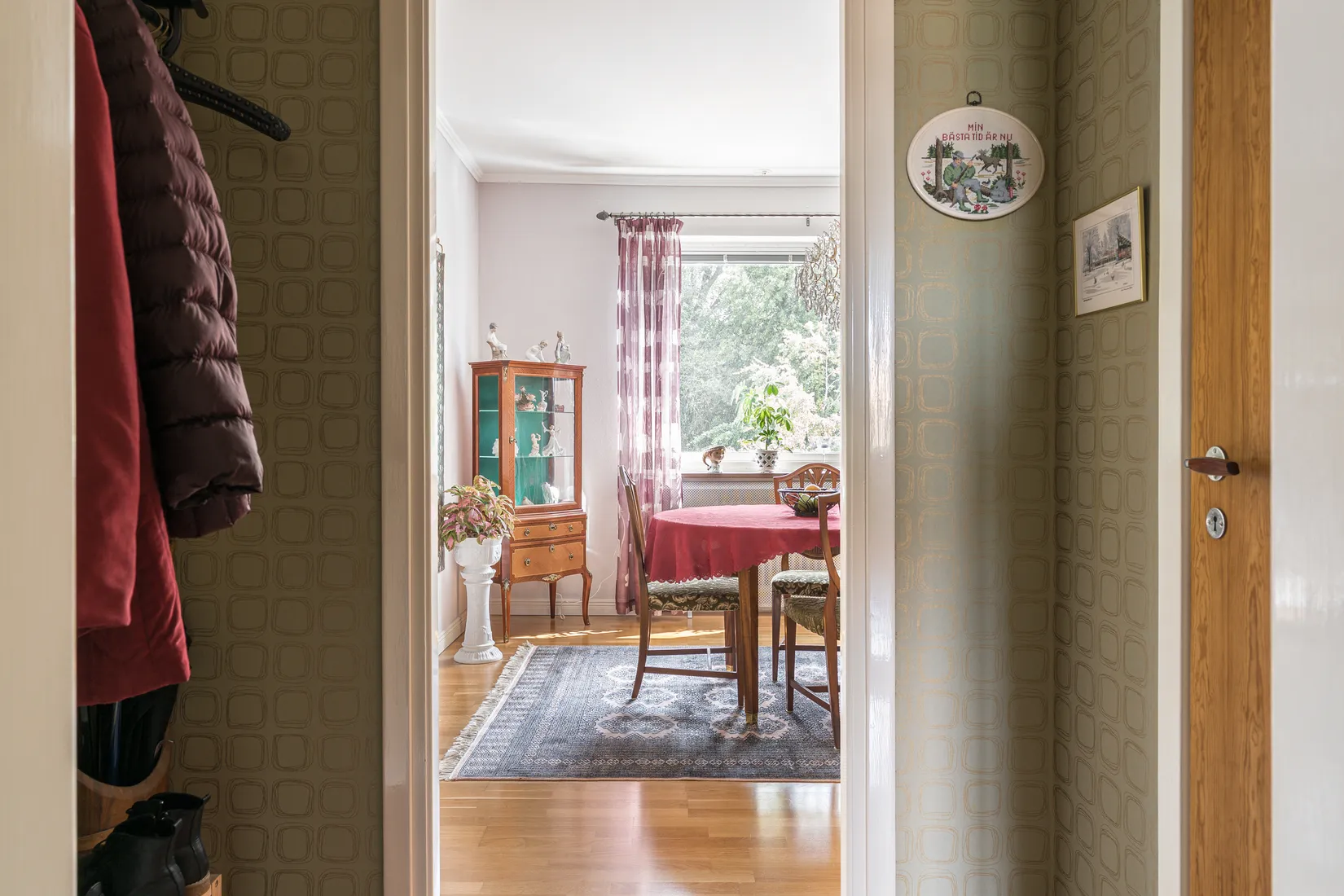 Bostadsrätt, Kyrkogårdsgatan 17A, Centrala Ystad, Ystad
