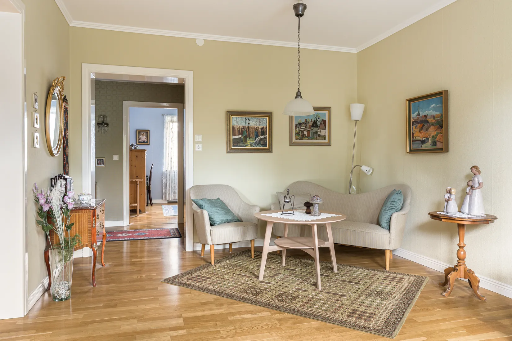 Bostadsrätt, Kyrkogårdsgatan 17A, Centrala Ystad, Ystad