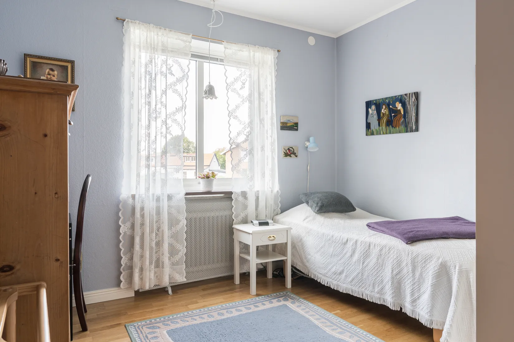 Bostadsrätt, Kyrkogårdsgatan 17A, Centrala Ystad, Ystad
