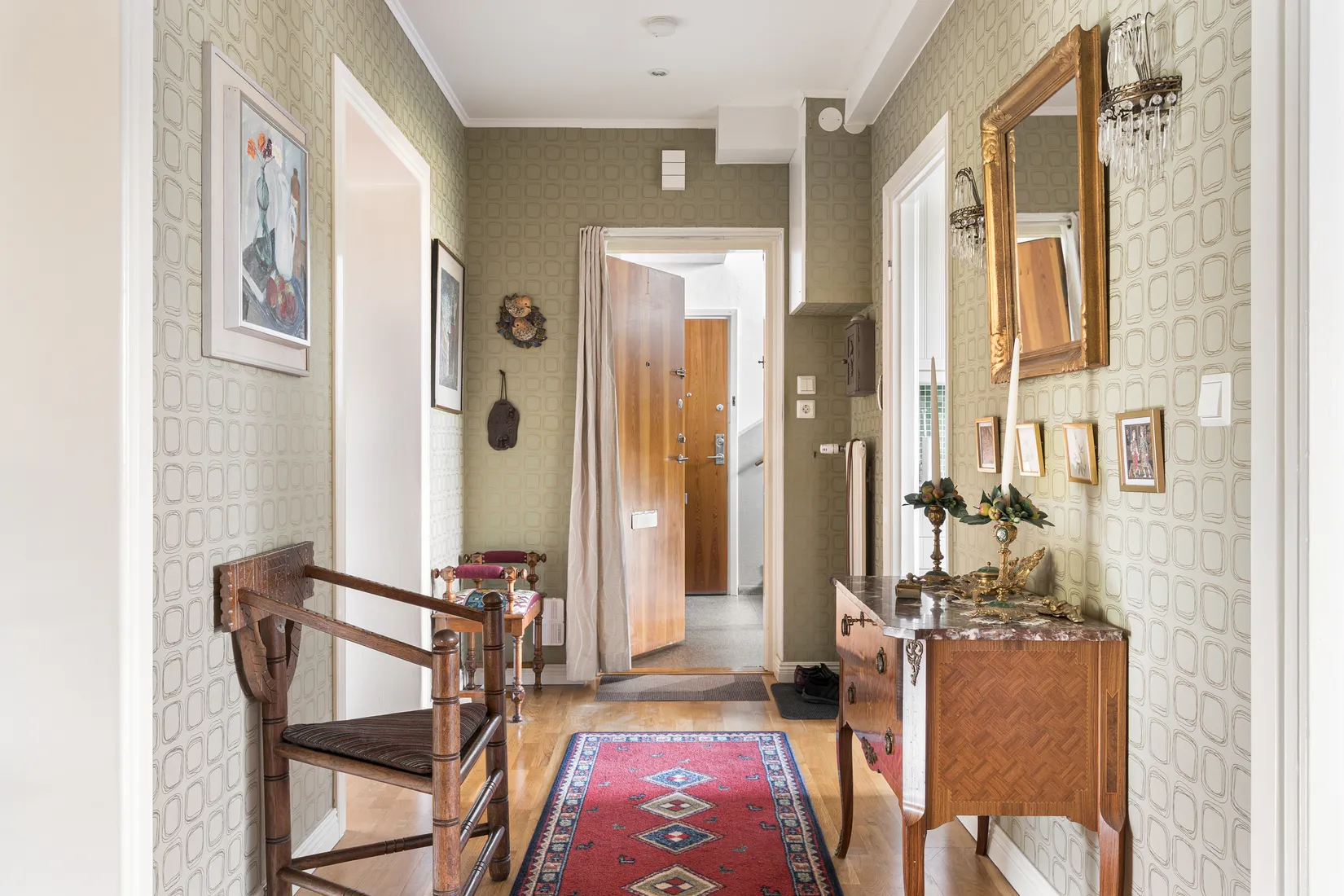 Bostadsrätt, Kyrkogårdsgatan 17A, Centrala Ystad, Ystad