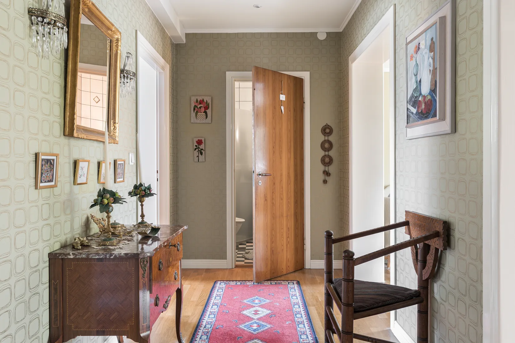 Bostadsrätt, Kyrkogårdsgatan 17A, Centrala Ystad, Ystad