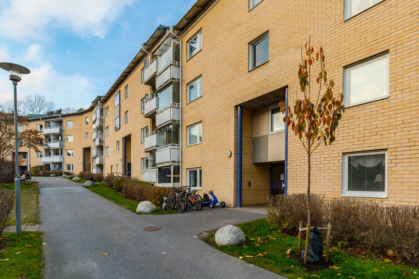 Bostadsrätt, Mangårdsvägen 31, Visättra, Huddinge