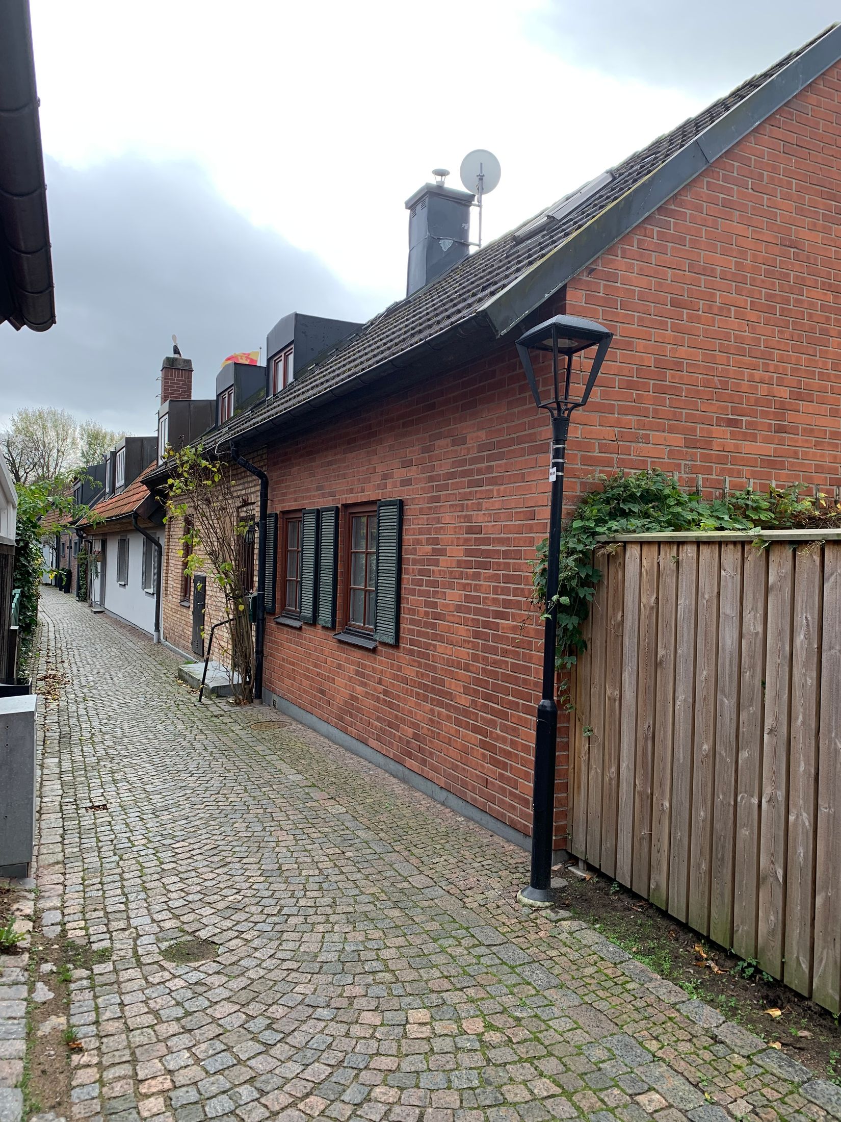 Villa, Radhus, Vallgatan 7, Halmstad - Centralt, Halmstad