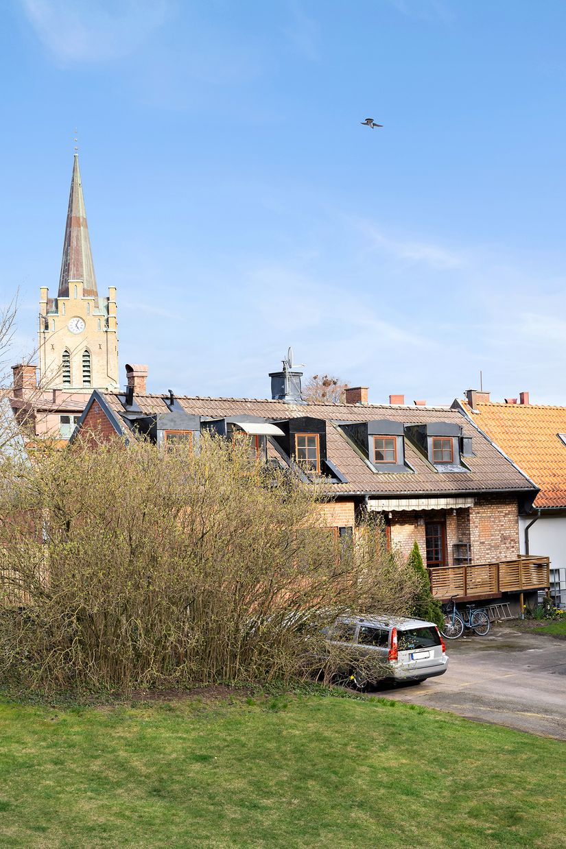 Villa, Radhus, Vallgatan 7, Halmstad - Centralt, Halmstad