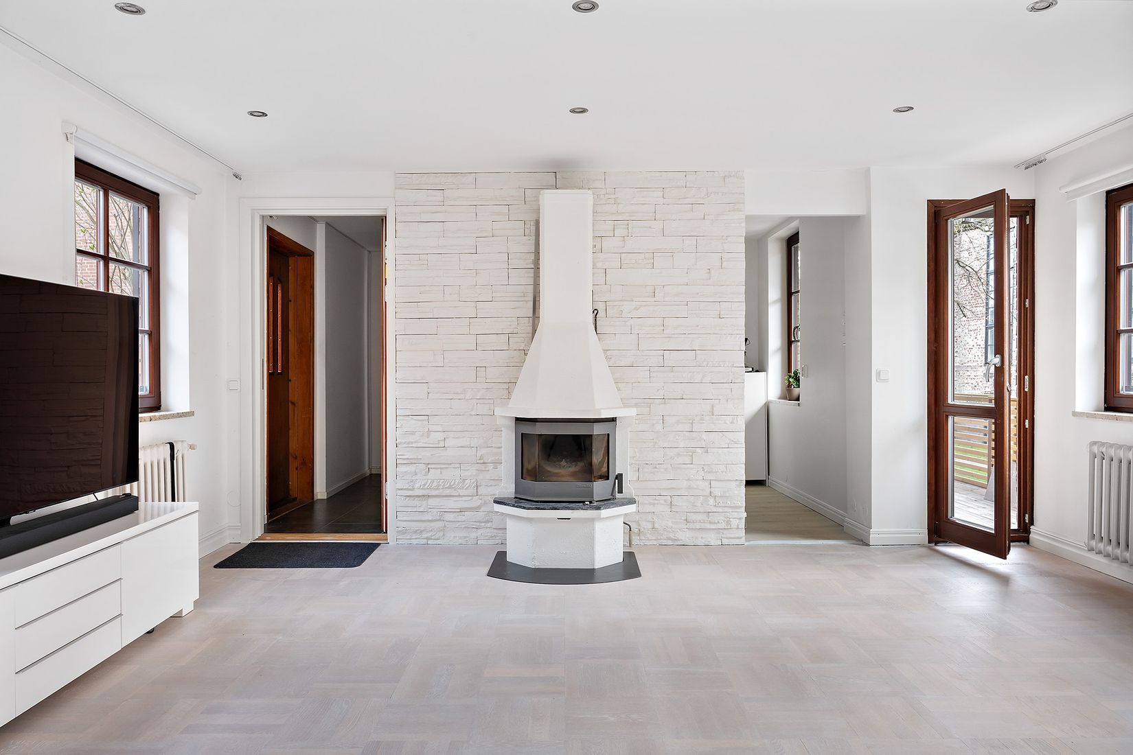 Villa, Radhus, Vallgatan 7, Halmstad - Centralt, Halmstad