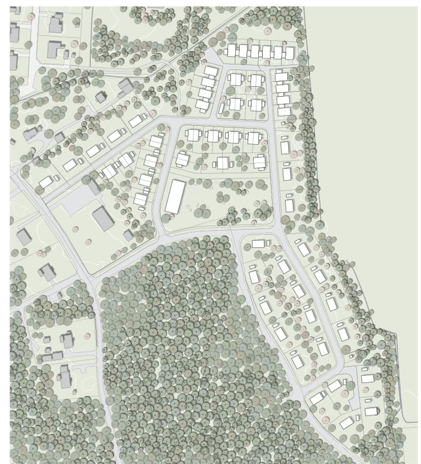 Tomt, Nytt bostadsområde i Väse, Väse, Karlstad