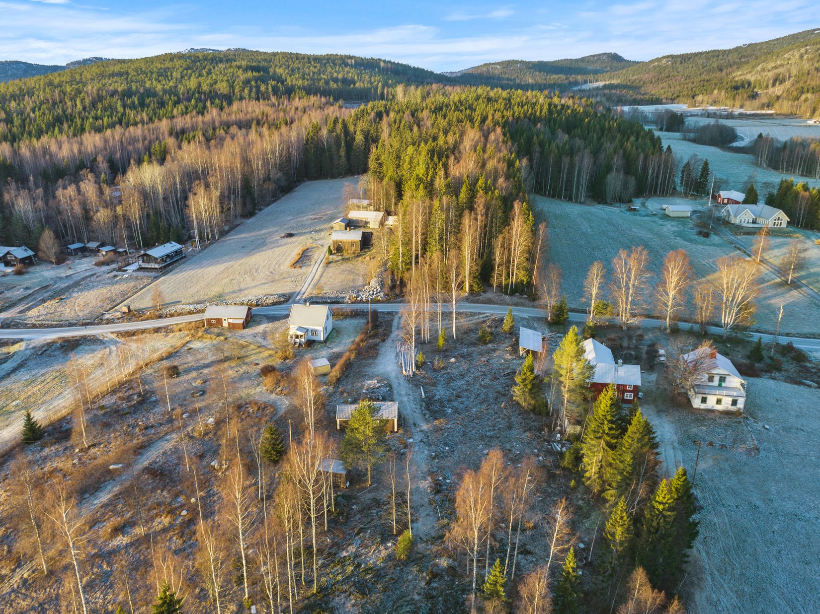 Tomt, Käxed 166, Käxed, Kramfors