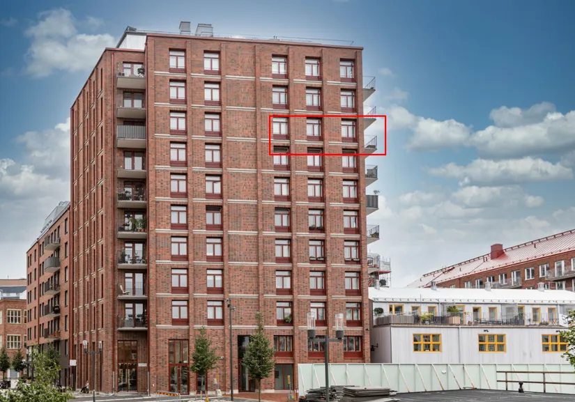 Bostadsrätt, Tråddragargränd 8A, 10 tr!, Centrala Sundbyberg, Sundbyberg