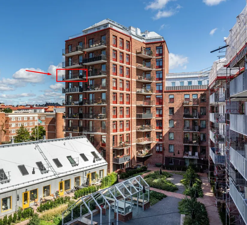Bostadsrätt, Tråddragargränd 8A, 10 tr!, Centrala Sundbyberg, Sundbyberg