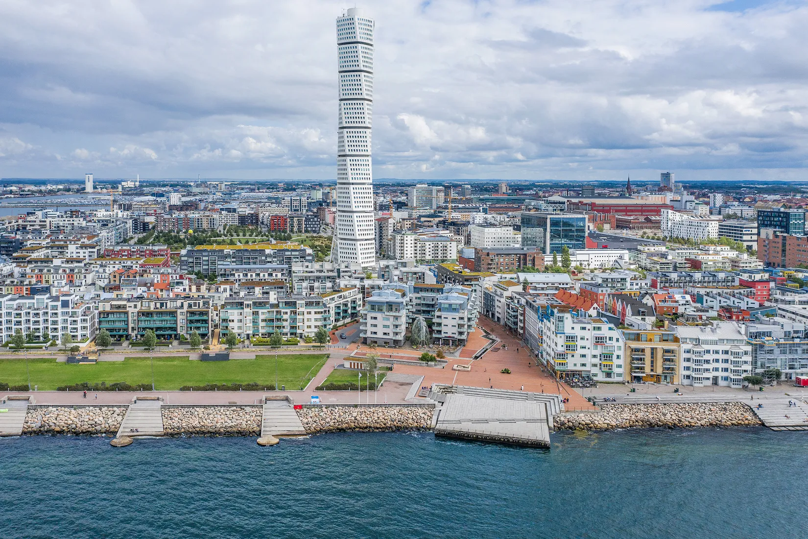 Bostadsrätt, Einar Hansens Esplanad 20A, Västra Hamnen, Malmö