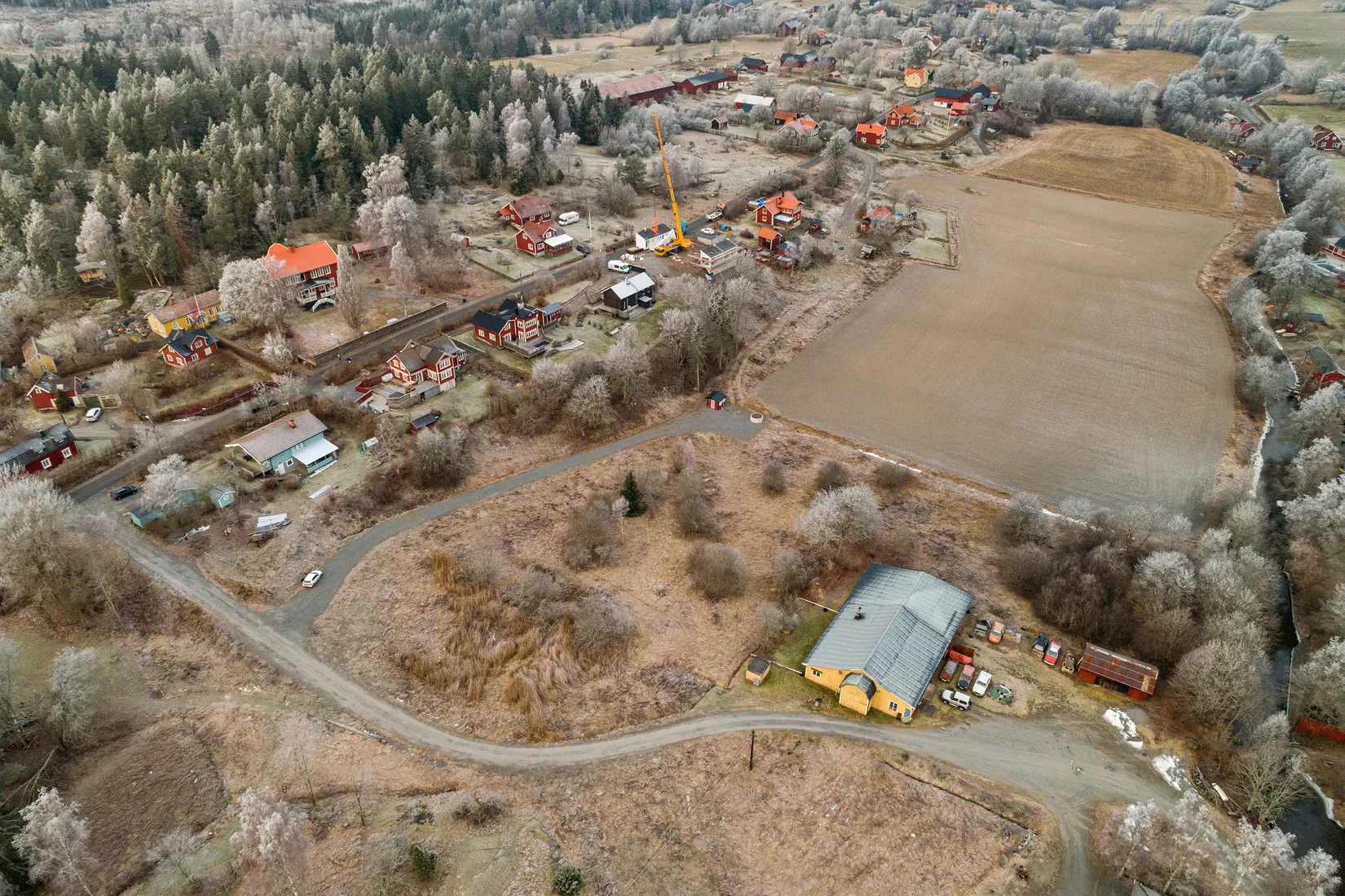 Tomt, Bergshamra byväg 42B, Bergshamra, Norrtälje