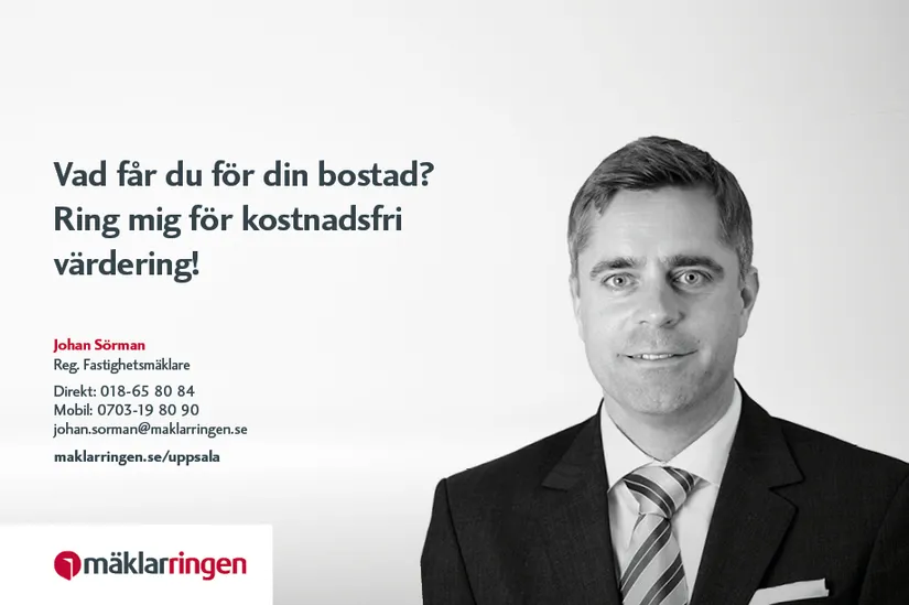 Bostadsrätt, Islandsgatan 10, Centrum, Uppsala