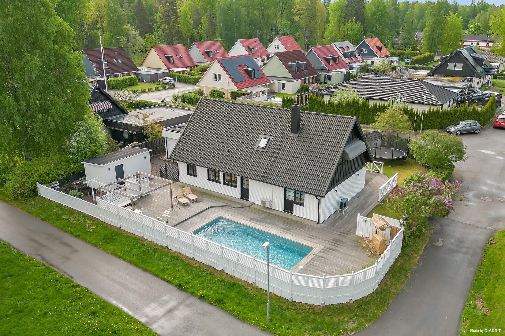 Villa, Vallhagevägen 18, Adolfsberg, Örebro