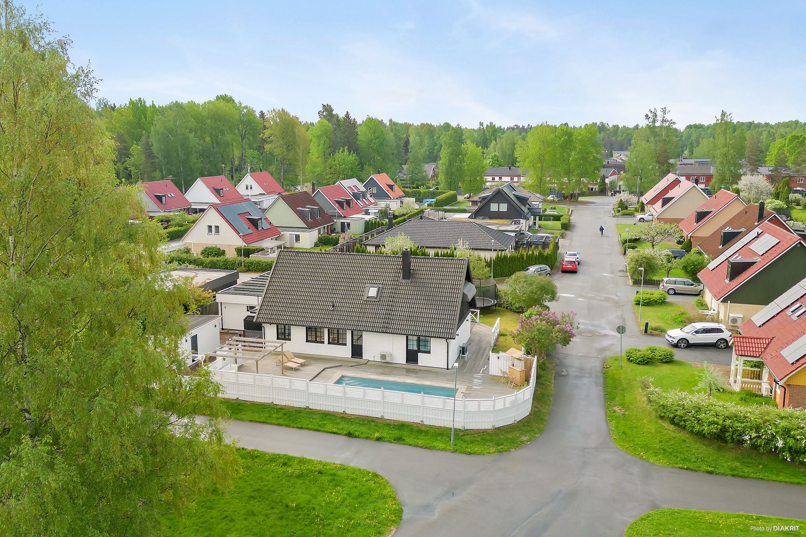 Villa, Vallhagevägen 18, Adolfsberg, Örebro