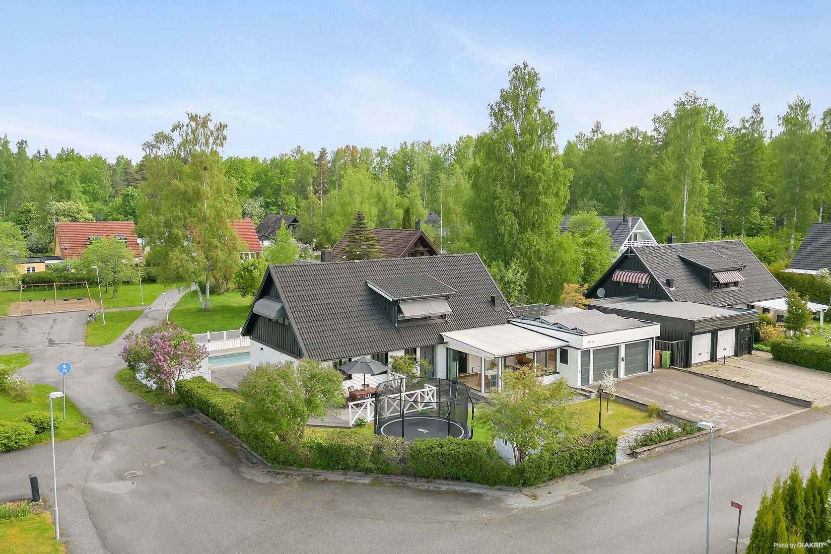 Villa, Vallhagevägen 18, Adolfsberg, Örebro