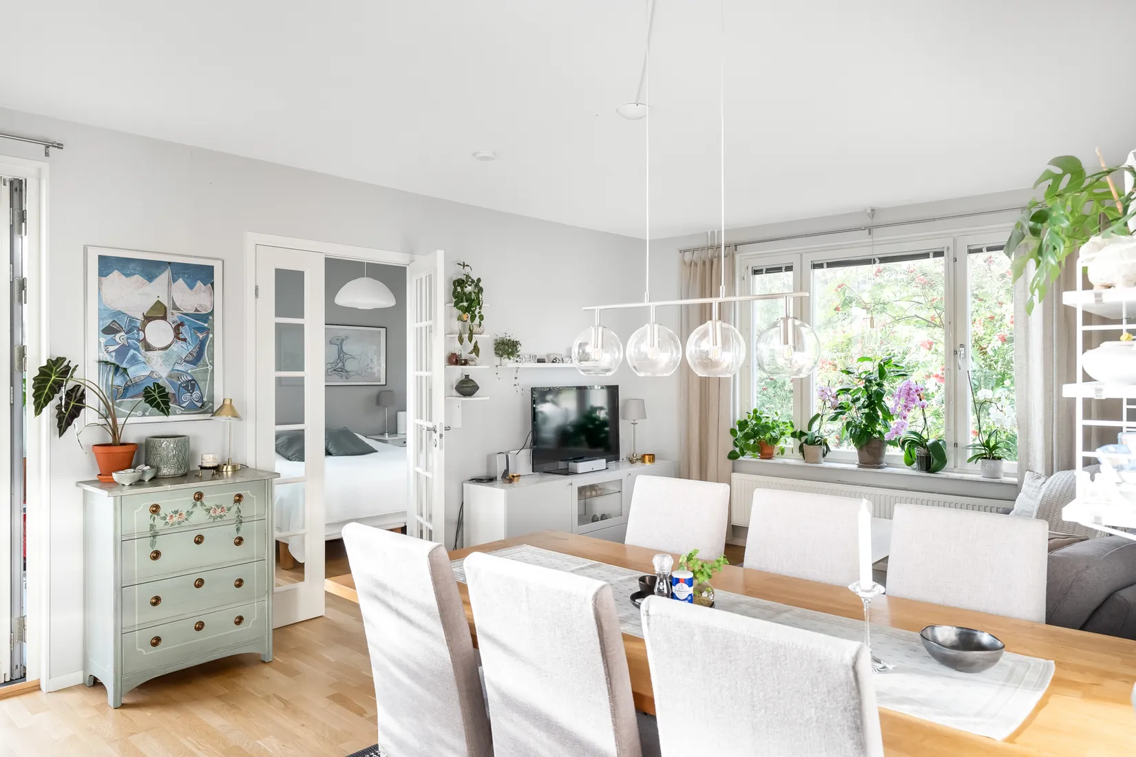 Bostadsrätt, Flygvillevägen 17, Hägernäs Strand, Täby