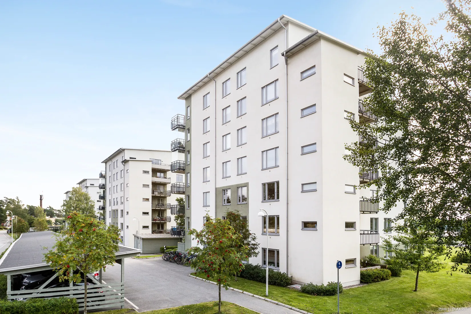 Bostadsrätt, Flygvillevägen 17, Hägernäs Strand, Täby