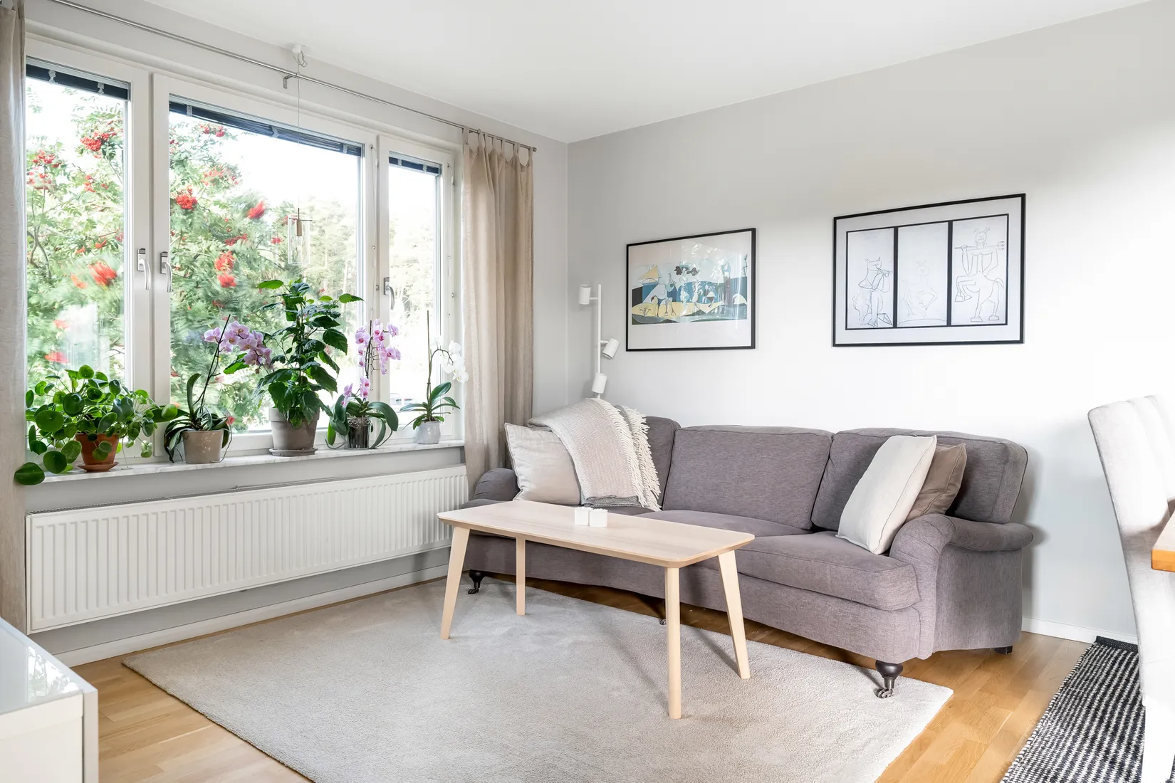 Bostadsrätt, Flygvillevägen 17, Hägernäs Strand, Täby