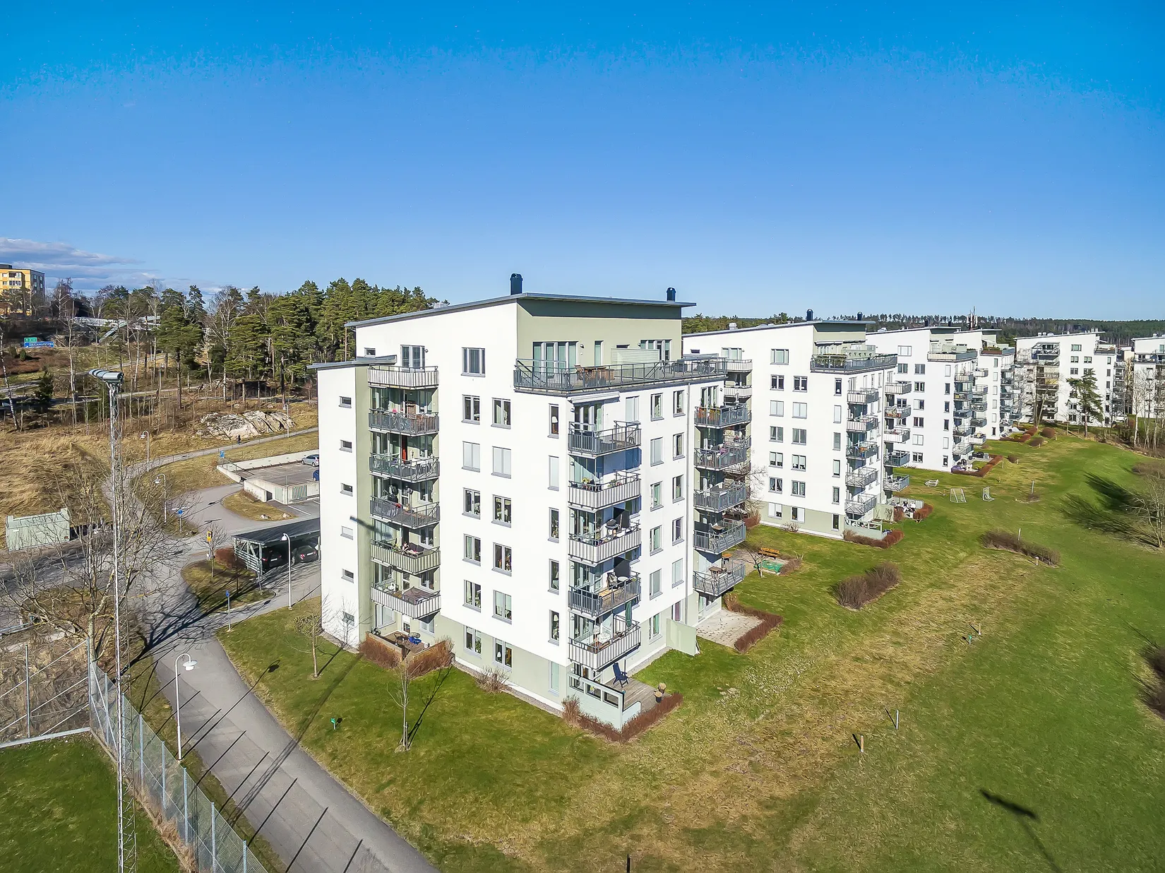Bostadsrätt, Flygvillevägen 17, Hägernäs Strand, Täby