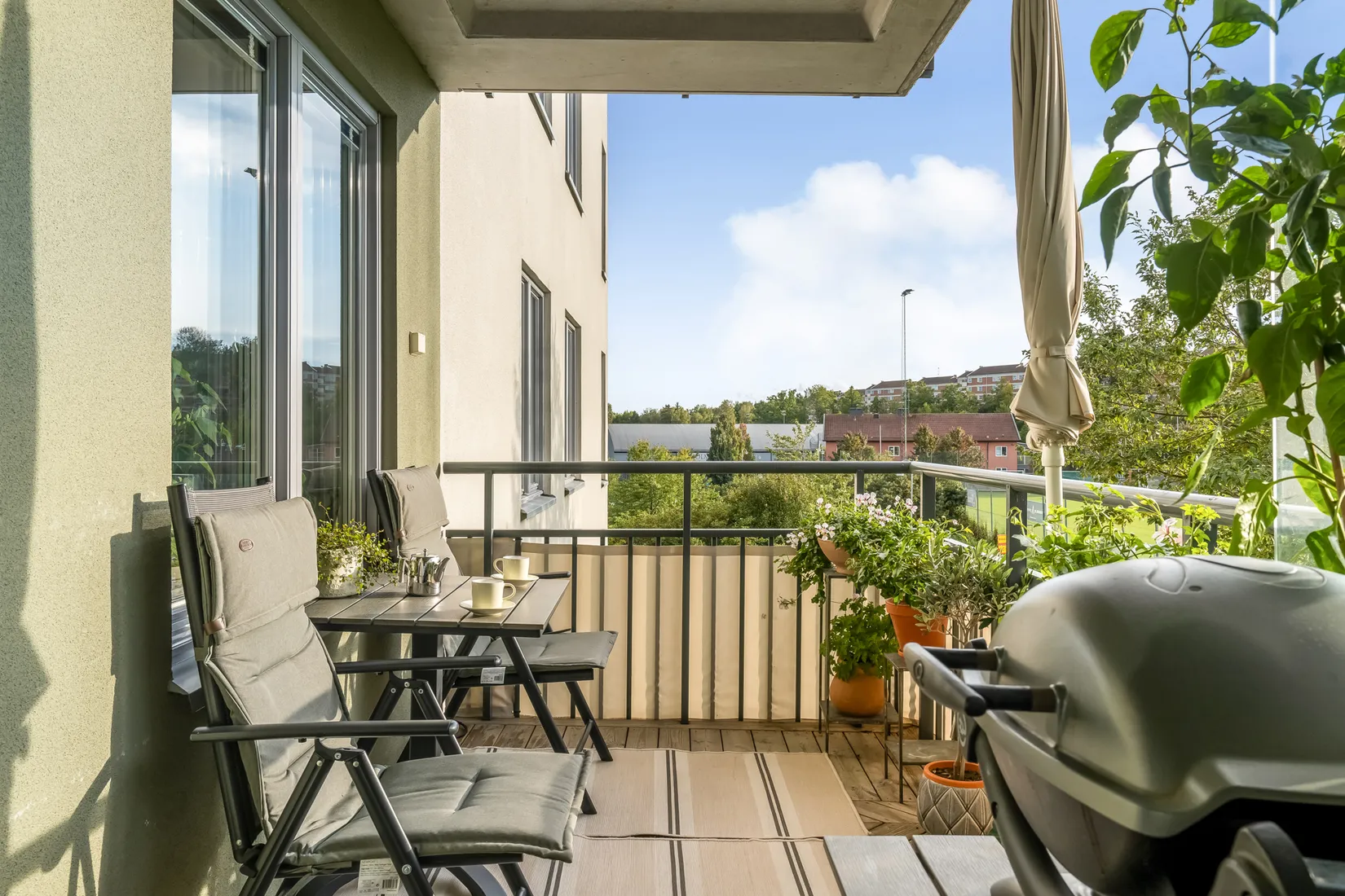 Bostadsrätt, Flygvillevägen 17, Hägernäs Strand, Täby