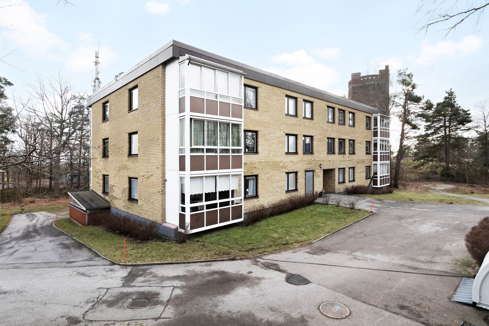 Bostadsrätt, Norrbackavägen 22, Norrtorn, Oskarshamn