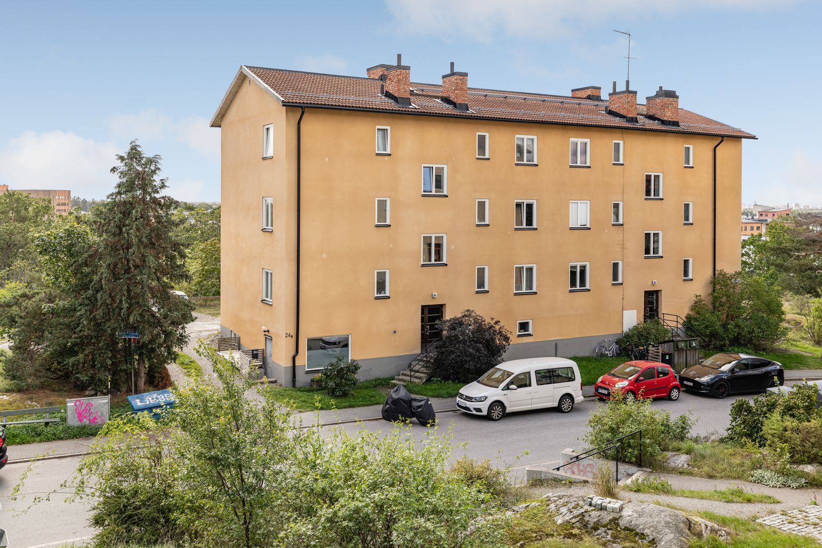 Bostadsrätt, Lidköpingsvägen 21, Hammarbyhöjden, Johanneshov, Stockholm