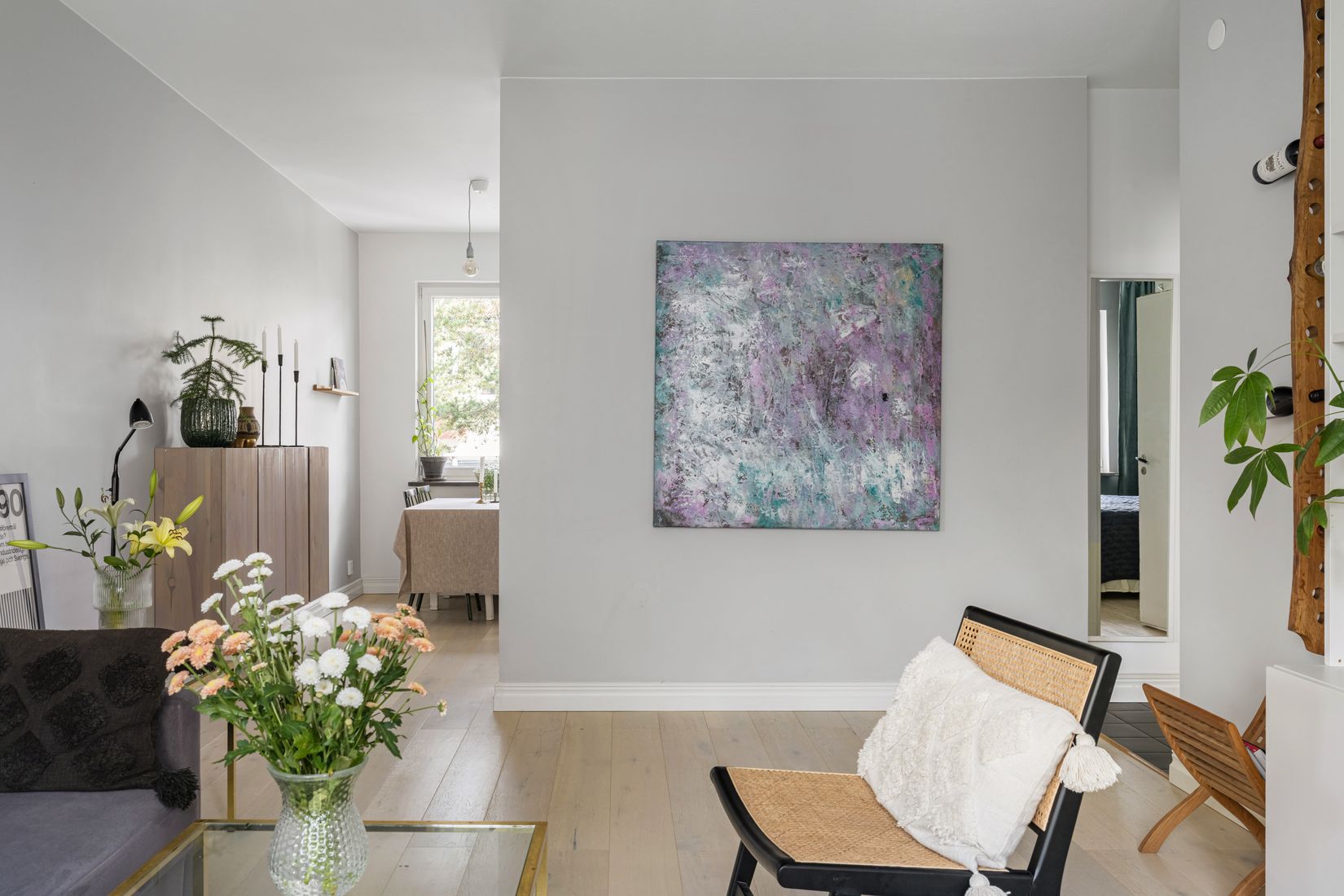 Bostadsrätt, Lidköpingsvägen 21, Hammarbyhöjden, Johanneshov, Stockholm