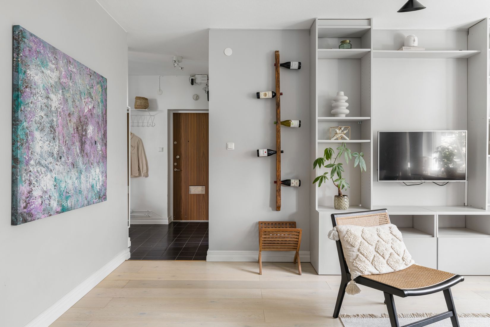 Bostadsrätt, Lidköpingsvägen 21, Hammarbyhöjden, Johanneshov, Stockholm