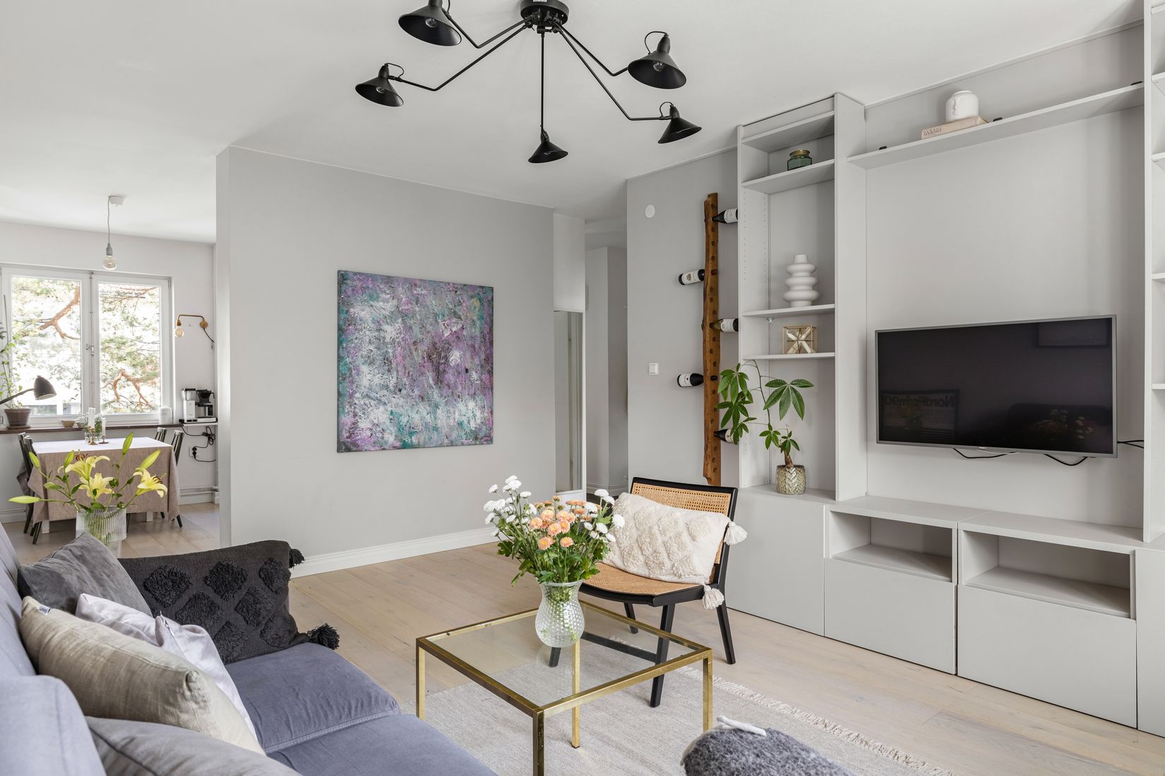 Bostadsrätt, Lidköpingsvägen 21, Hammarbyhöjden, Johanneshov, Stockholm