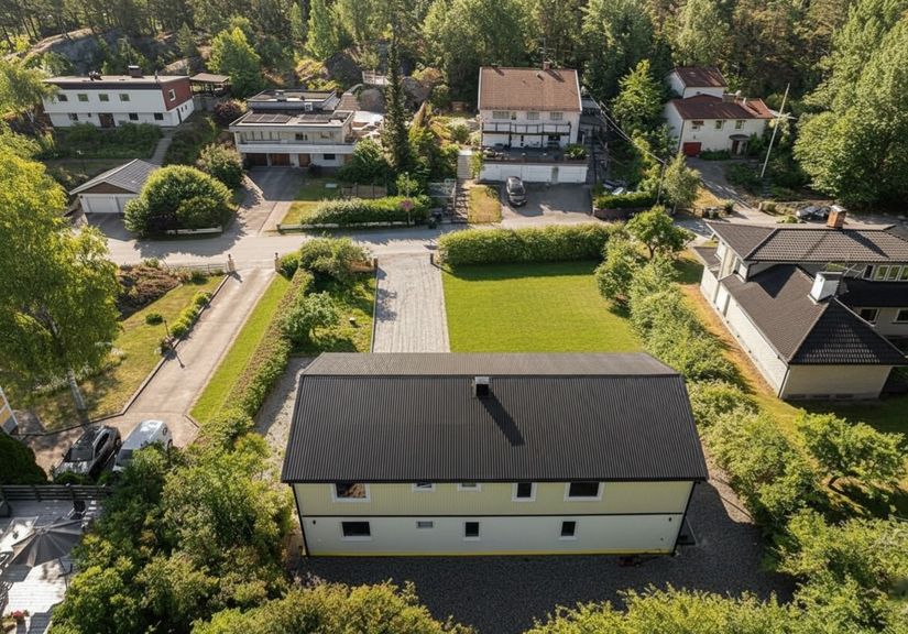 Villa, Lövdalsvägen 60, Segeltorp, Huddinge