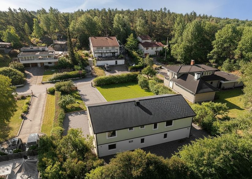 Villa, Lövdalsvägen 60, Segeltorp, Huddinge