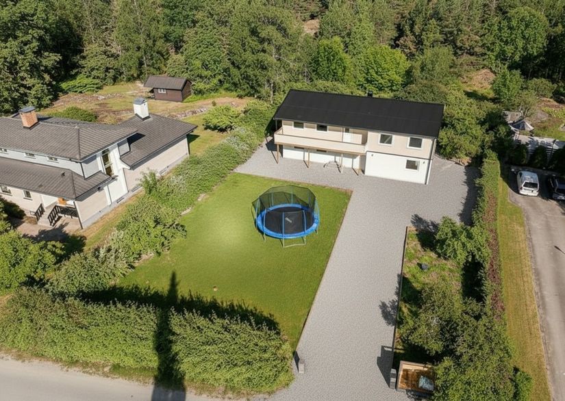 Villa, Lövdalsvägen 60, Segeltorp, Huddinge