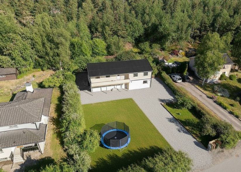 Villa, Lövdalsvägen 60, Segeltorp, Huddinge