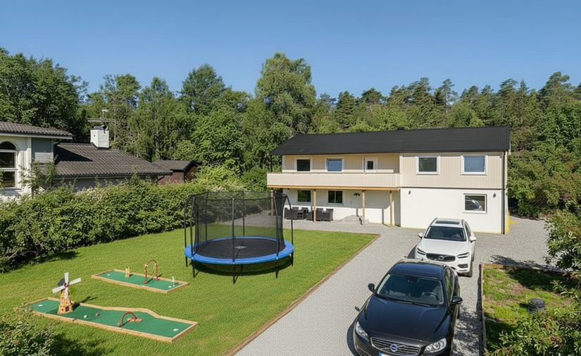 Villa, Lövdalsvägen 60, Segeltorp, Huddinge