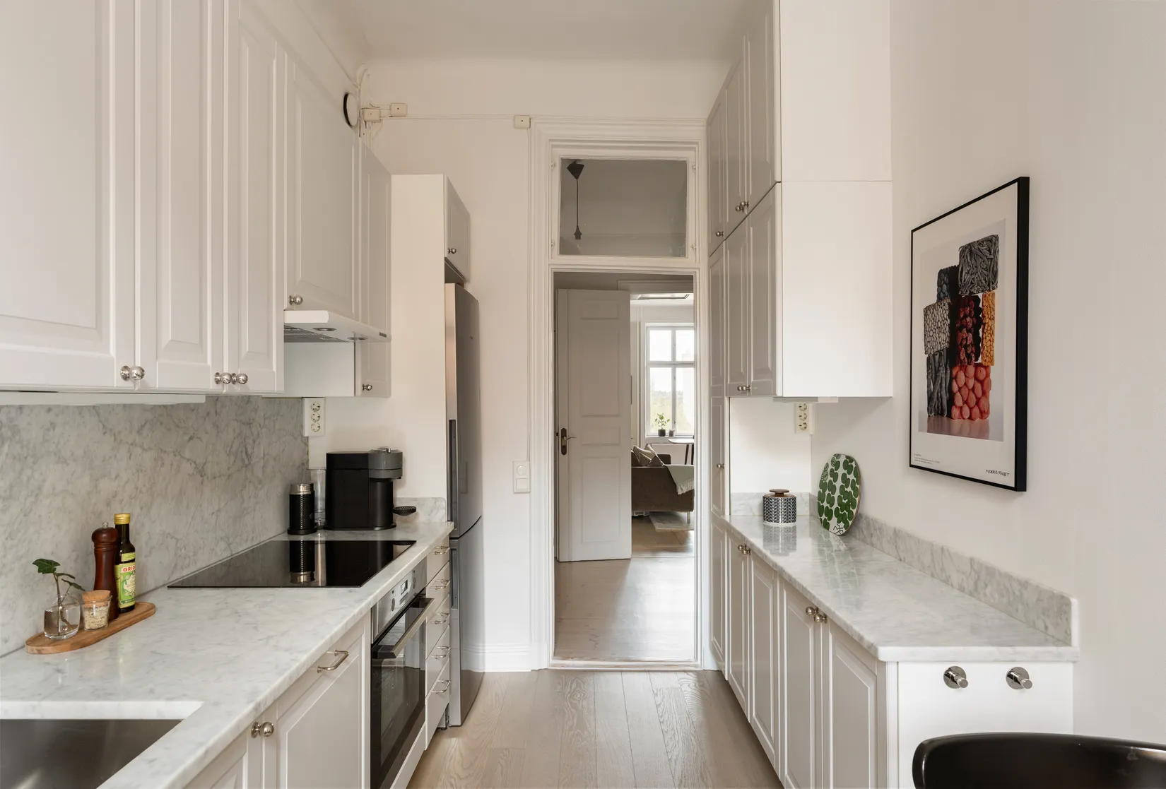 Bostadsrätt, Ynglingagatan 21, Vasastan, Stockholm