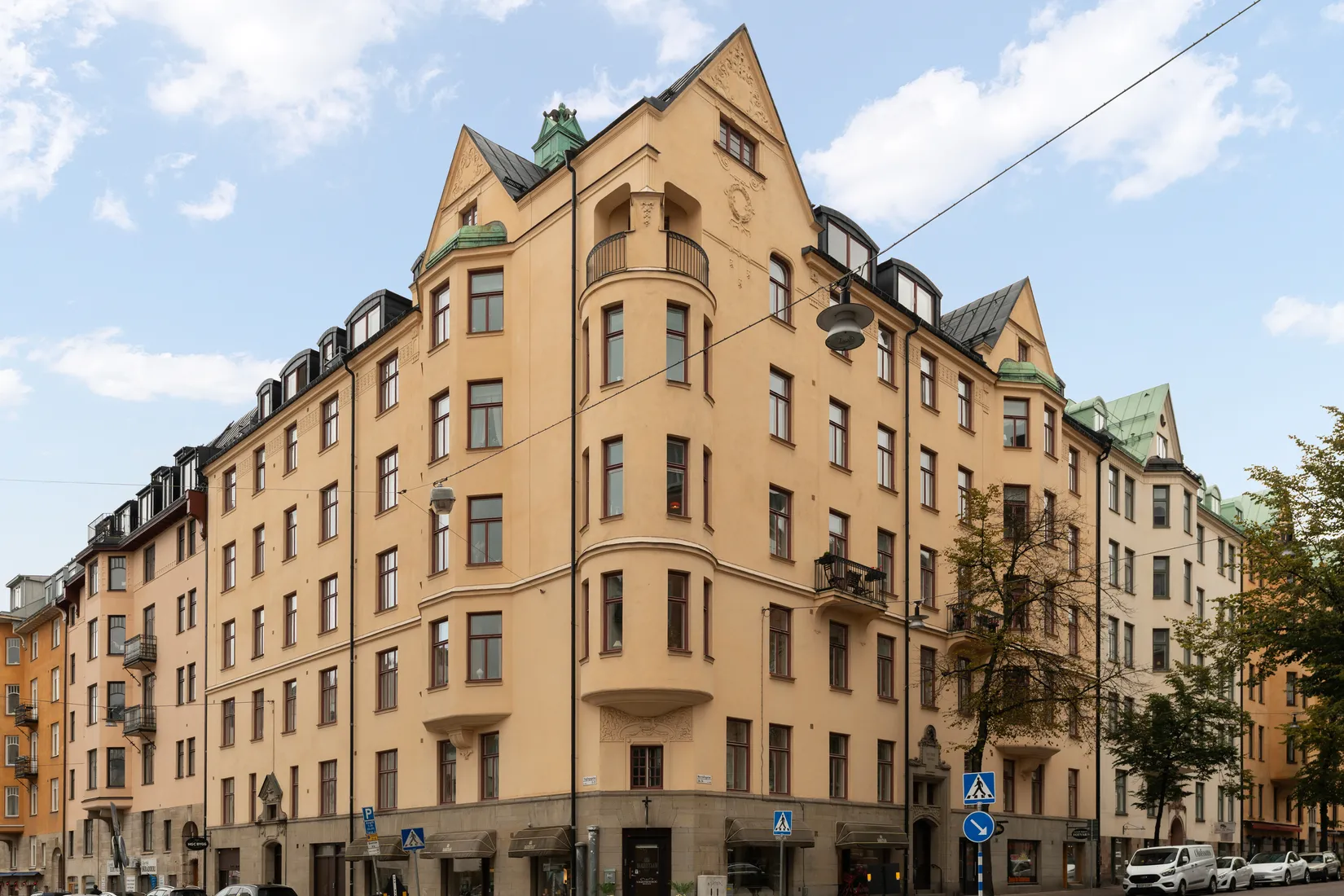 Bostadsrätt, Ynglingagatan 21, Vasastan, Stockholm