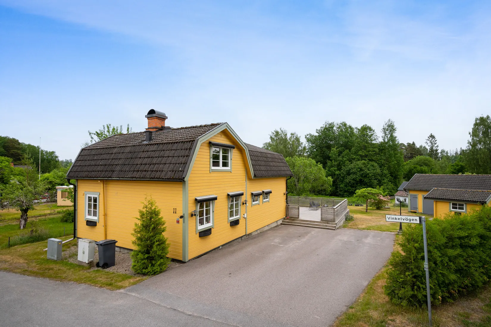Villa, Vinkelvägen 11, Strångsjö, Katrineholm