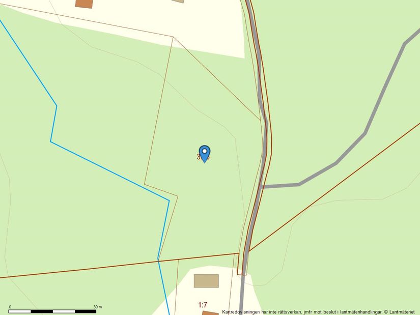 Tomt, Rastorp 9, Lanna, Lekeberg