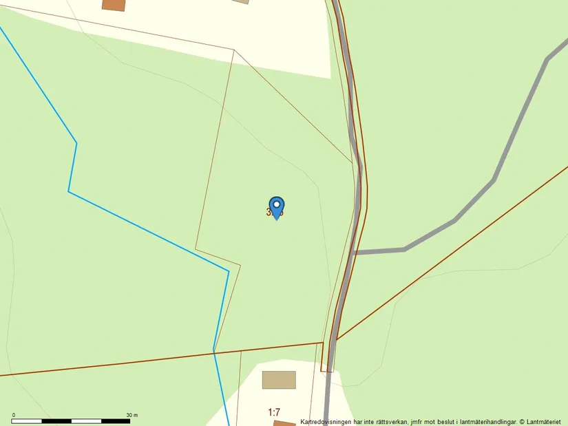 Tomt, Rastorp 9, Lanna, Lekeberg