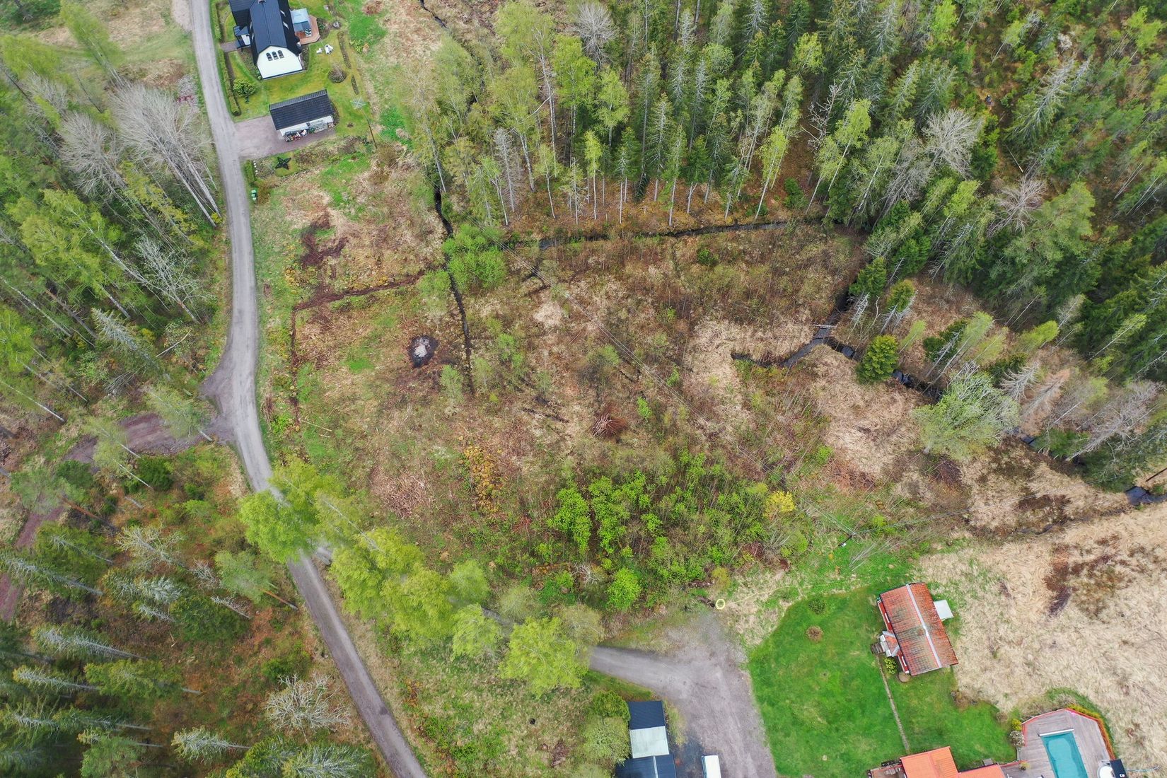 Tomt, Rastorp 9, Lanna, Lekeberg