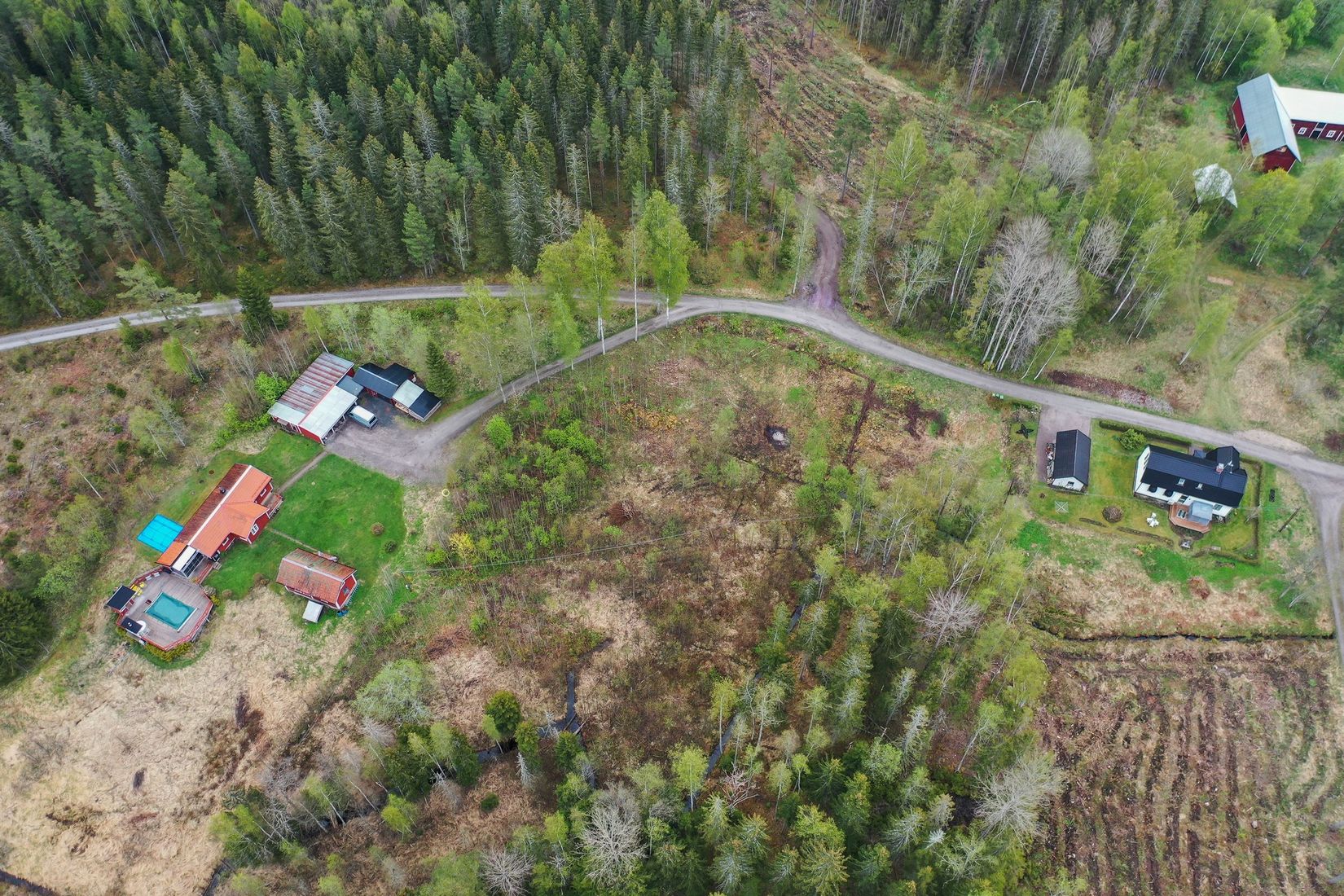 Tomt, Rastorp 9, Lanna, Lekeberg