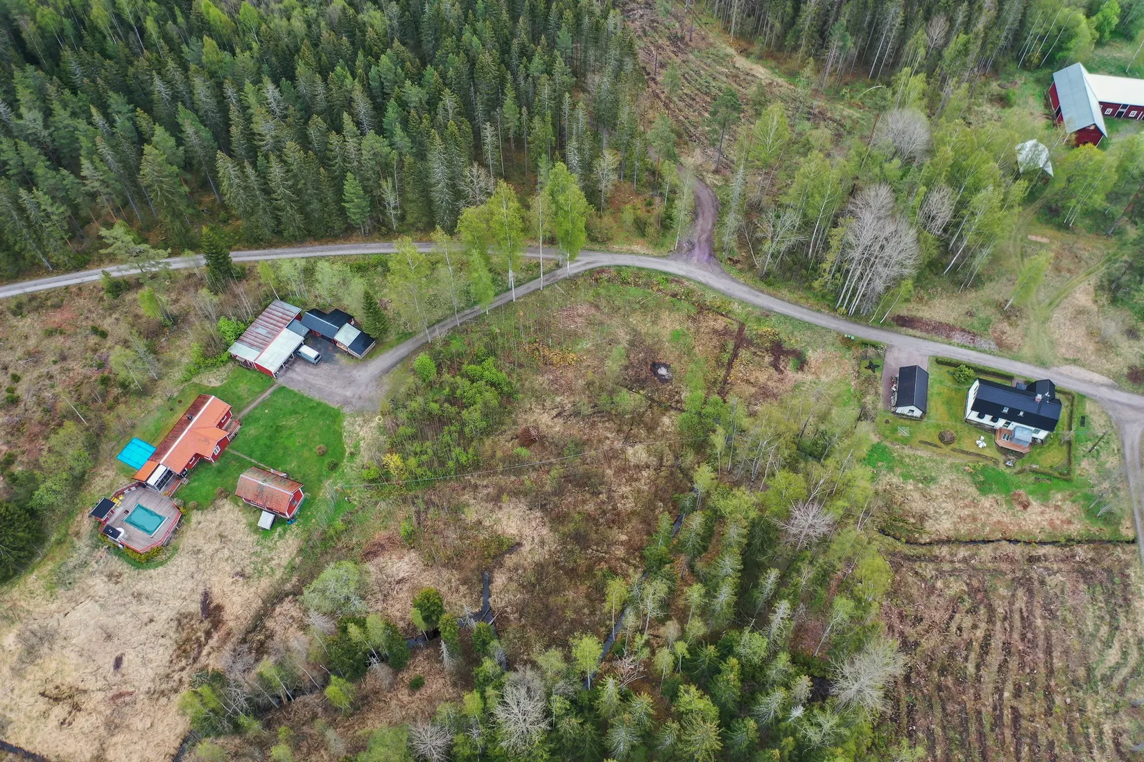Tomt, Rastorp 9, Lanna, Lekeberg
