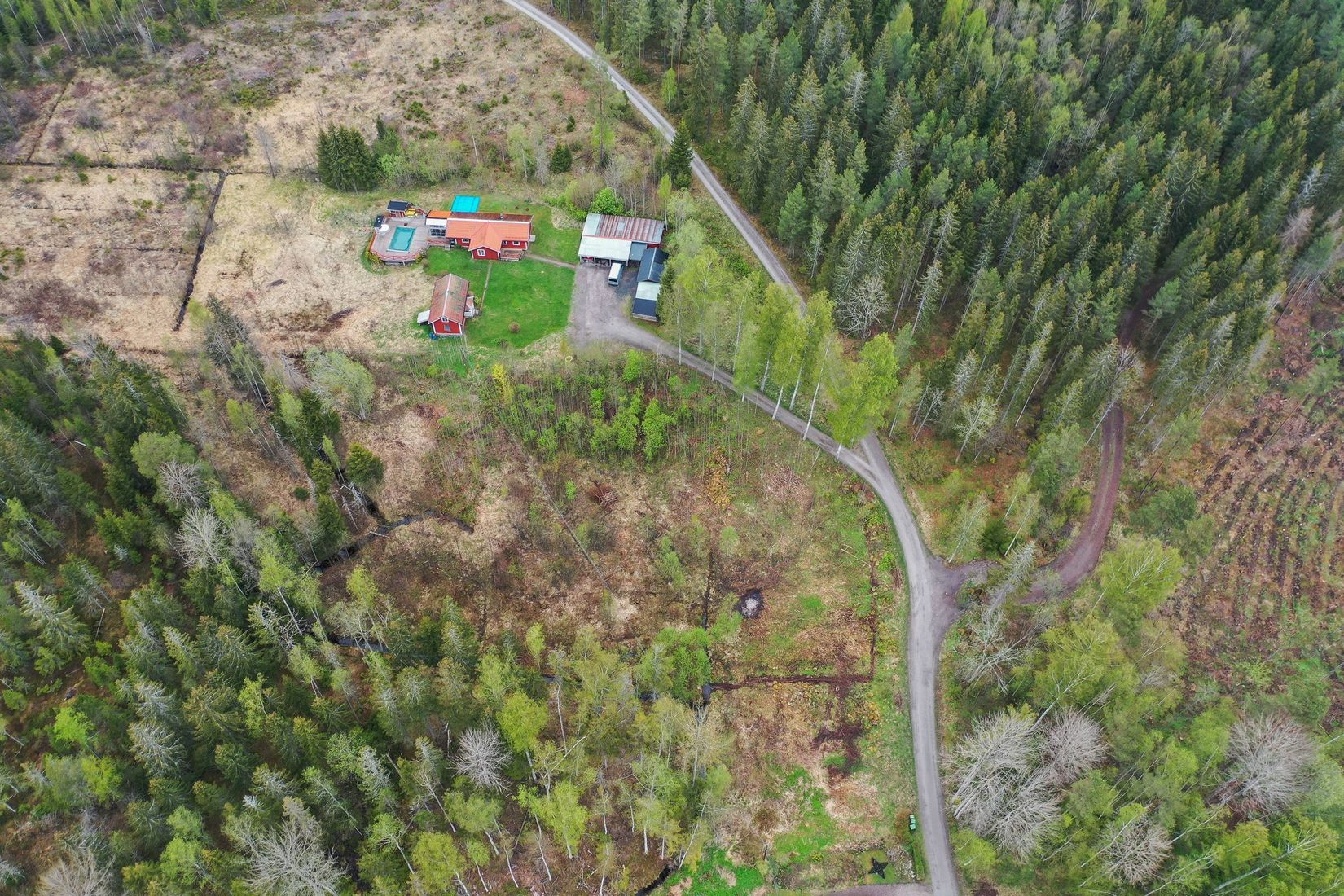 Tomt, Rastorp 9, Lanna, Lekeberg