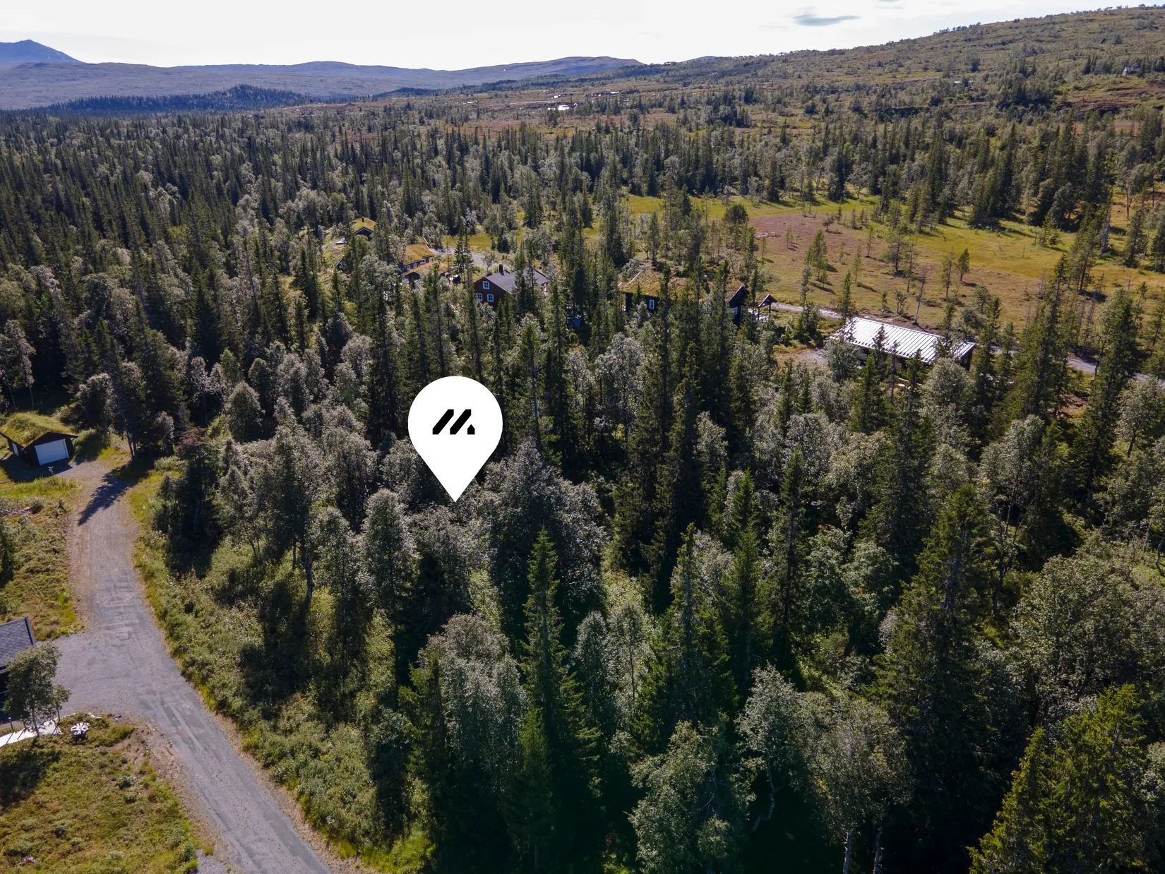 Tomt, Finnvallklumpen 136, Finnvallklumpen, Åre