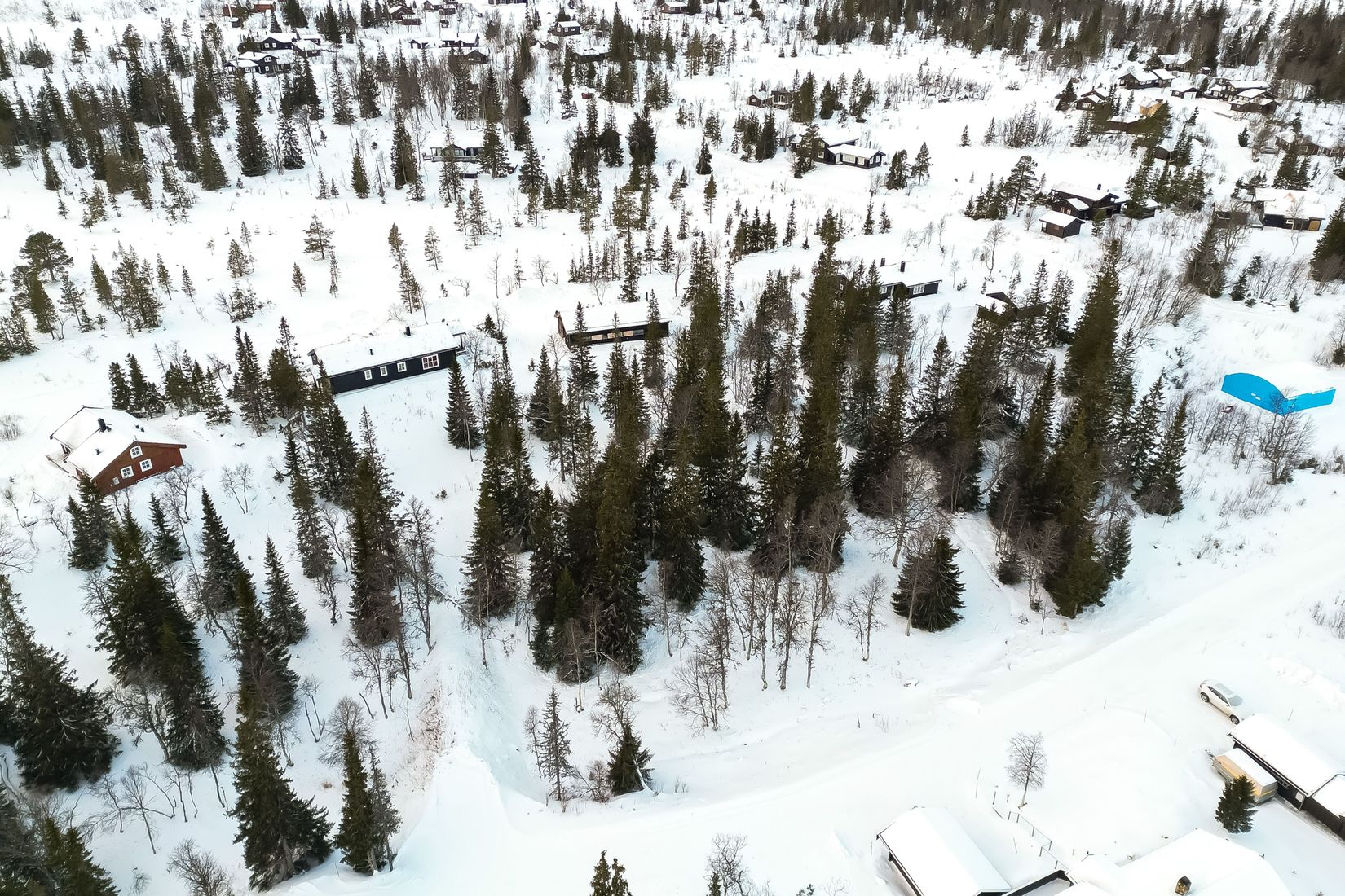 Tomt, Finnvallklumpen 136, Finnvallklumpen, Åre