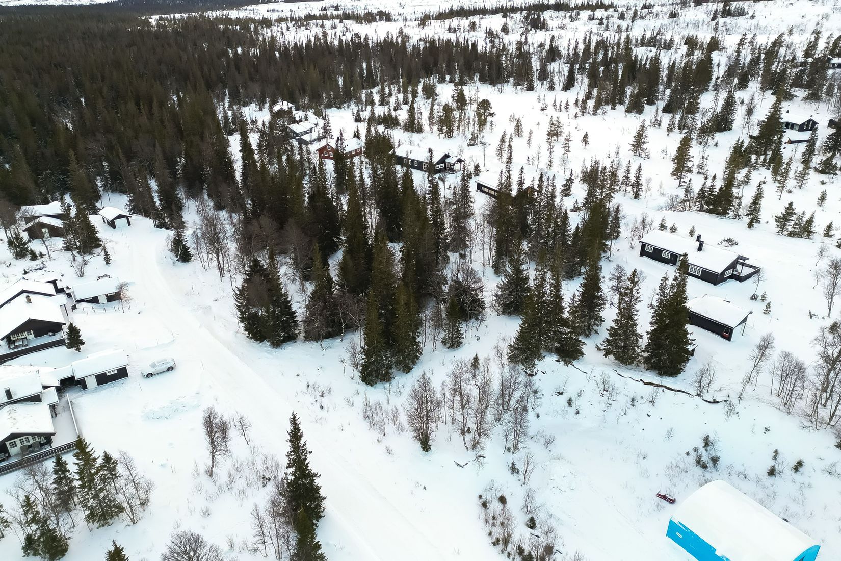 Tomt, Finnvallklumpen 136, Finnvallklumpen, Åre