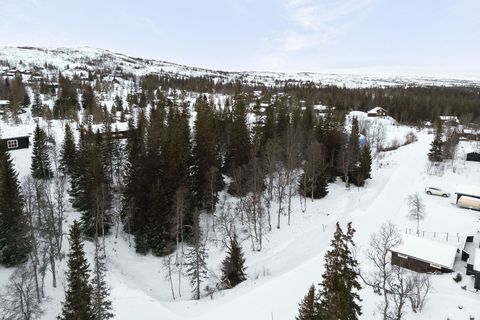 Tomt, Finnvallklumpen 136, Finnvallklumpen, Åre